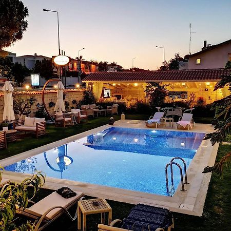 Salbakos Herakleia Boutique Hotel Alaçatı Eksteriør bilde