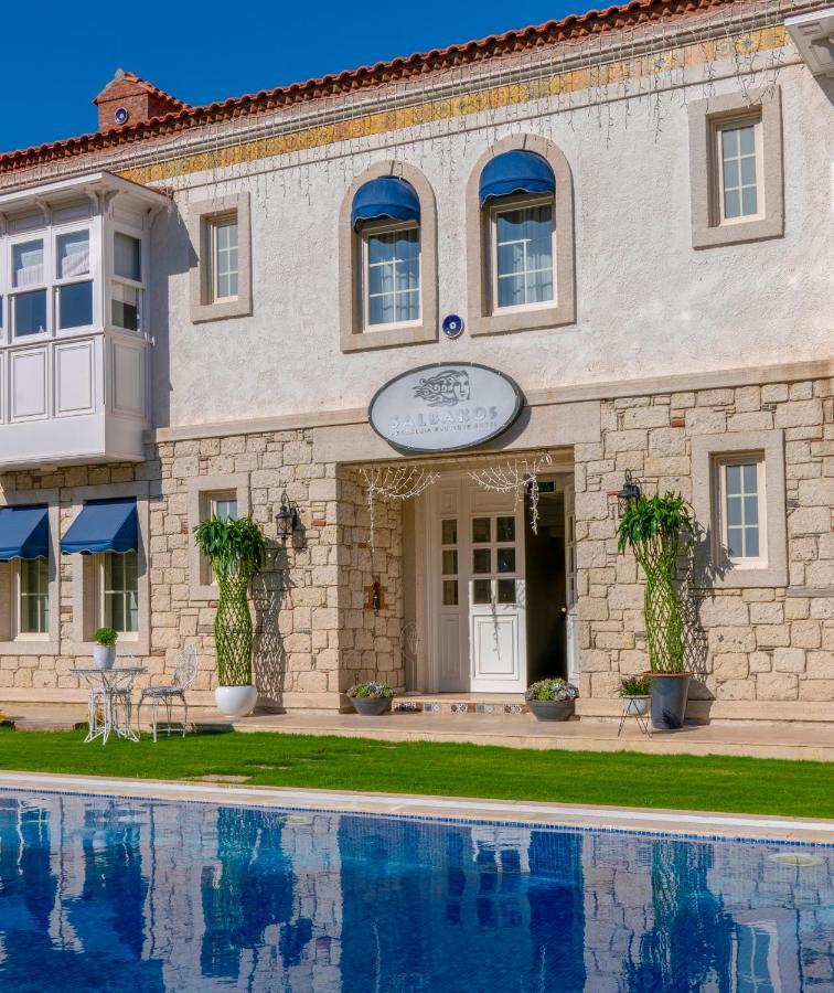 Salbakos Herakleia Boutique Hotel Alaçatı Eksteriør bilde