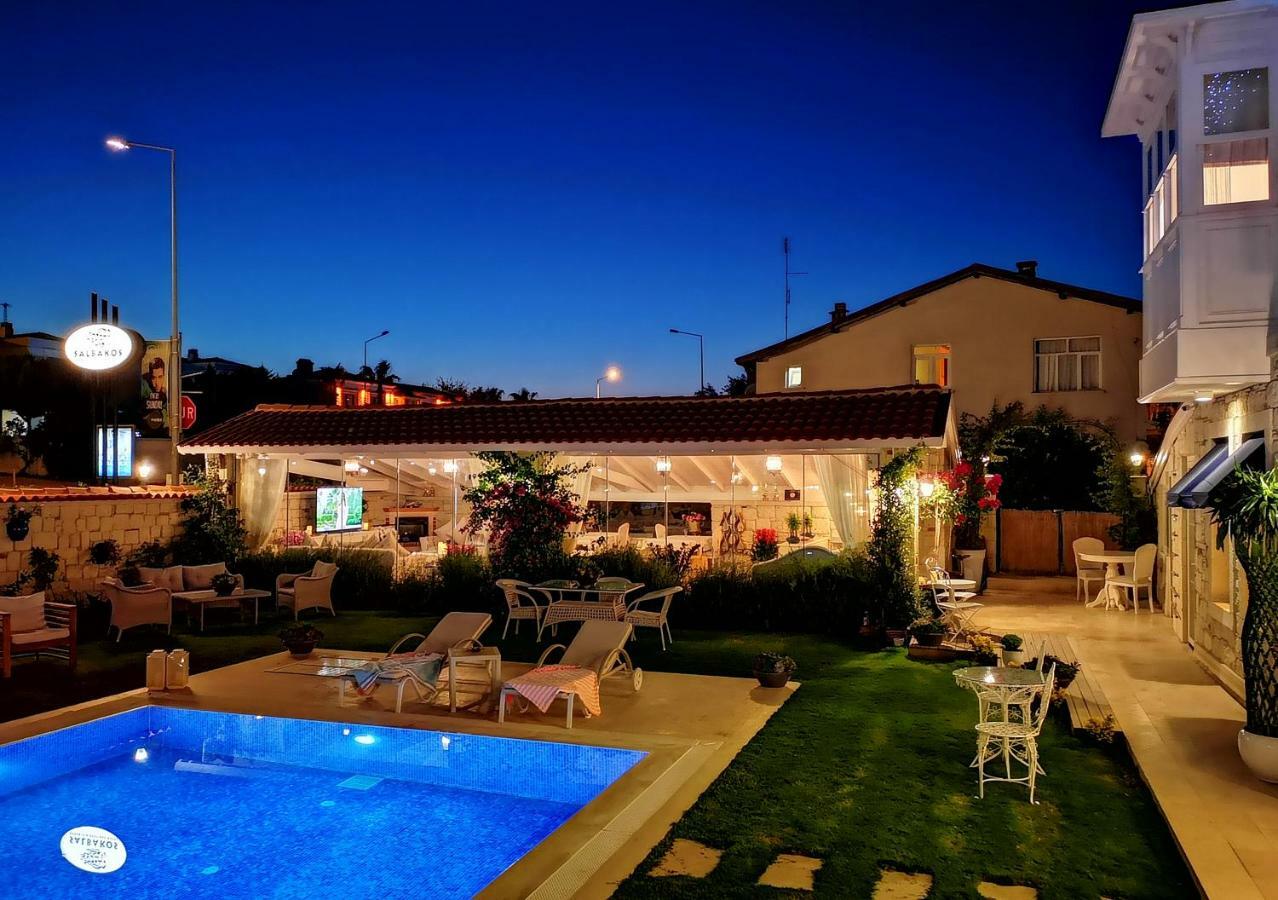 Salbakos Herakleia Boutique Hotel Alaçatı Eksteriør bilde