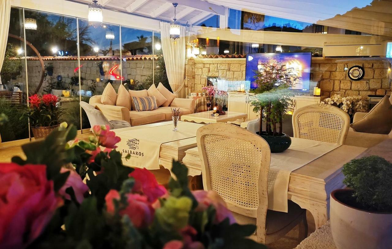 Salbakos Herakleia Boutique Hotel Alaçatı Eksteriør bilde
