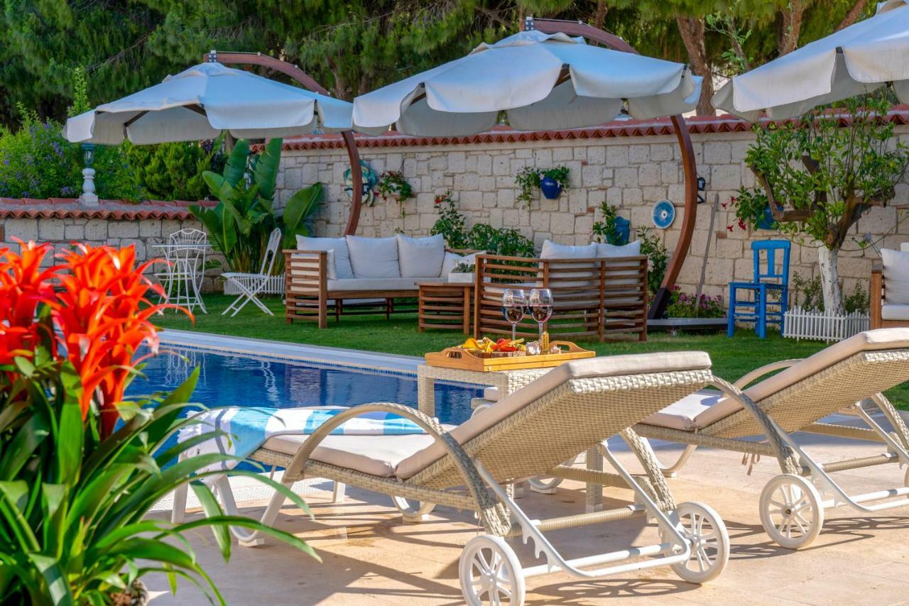 Salbakos Herakleia Boutique Hotel Alaçatı Eksteriør bilde