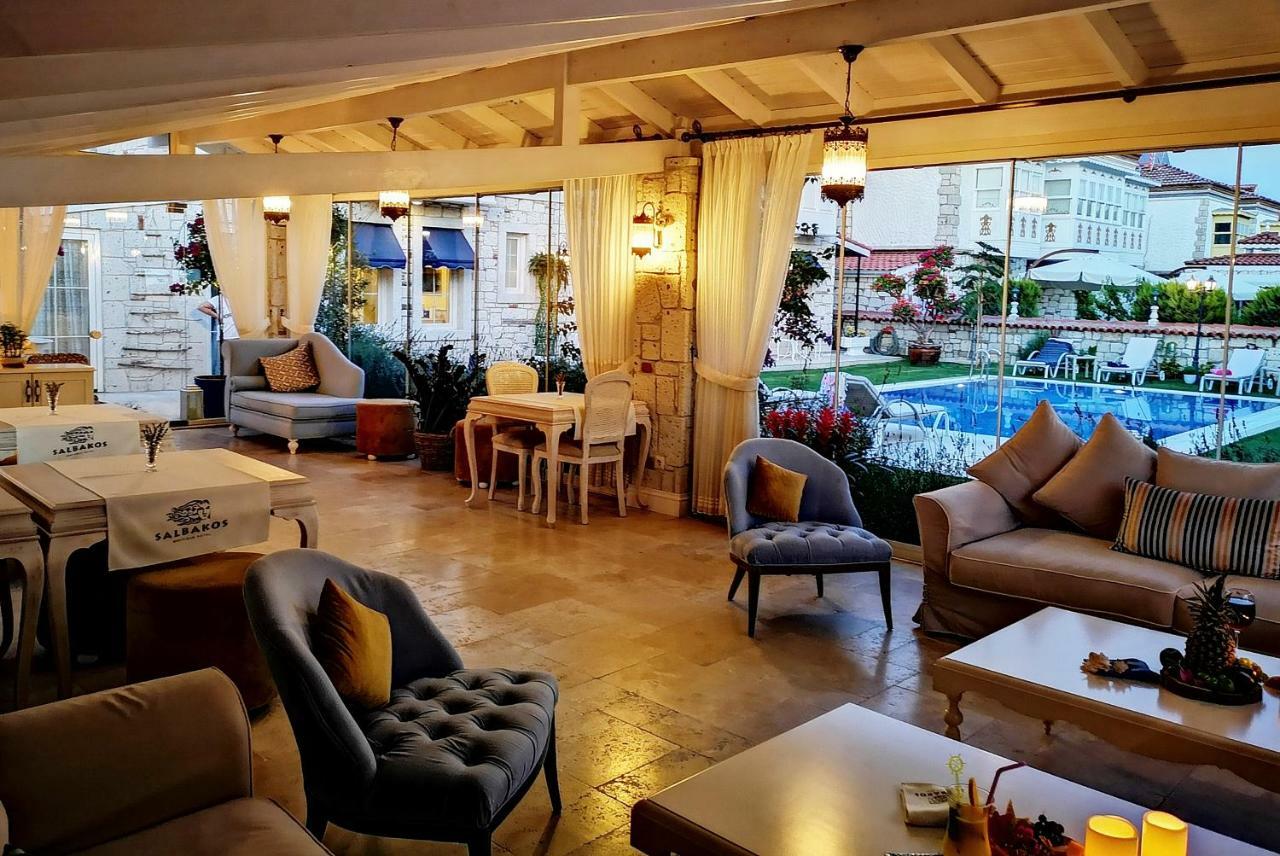 Salbakos Herakleia Boutique Hotel Alaçatı Eksteriør bilde
