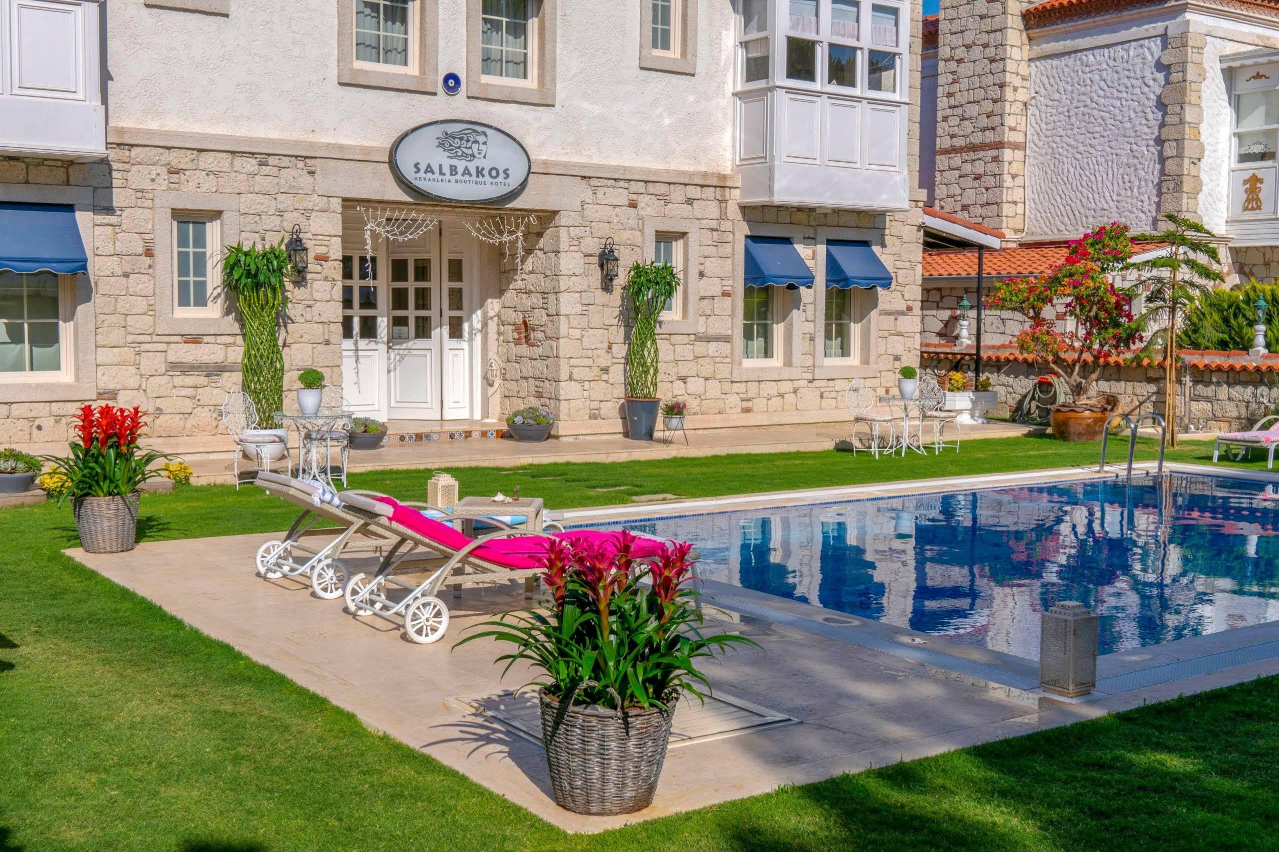 Salbakos Herakleia Boutique Hotel Alaçatı Eksteriør bilde