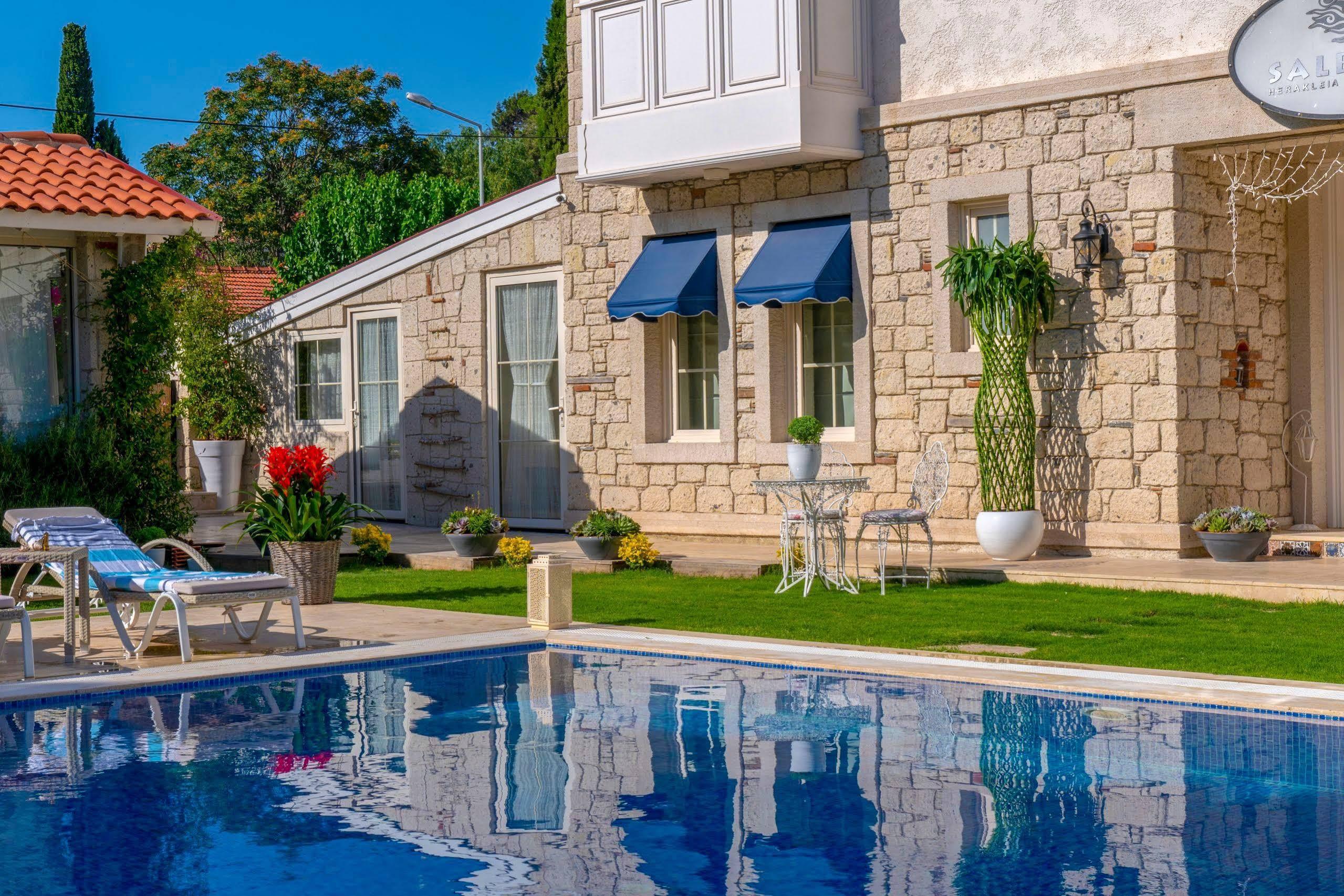 Salbakos Herakleia Boutique Hotel Alaçatı Eksteriør bilde