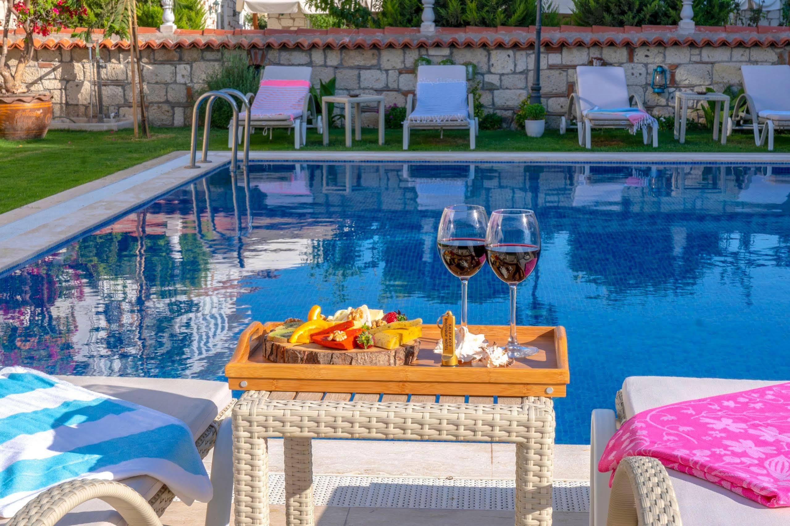 Salbakos Herakleia Boutique Hotel Alaçatı Eksteriør bilde