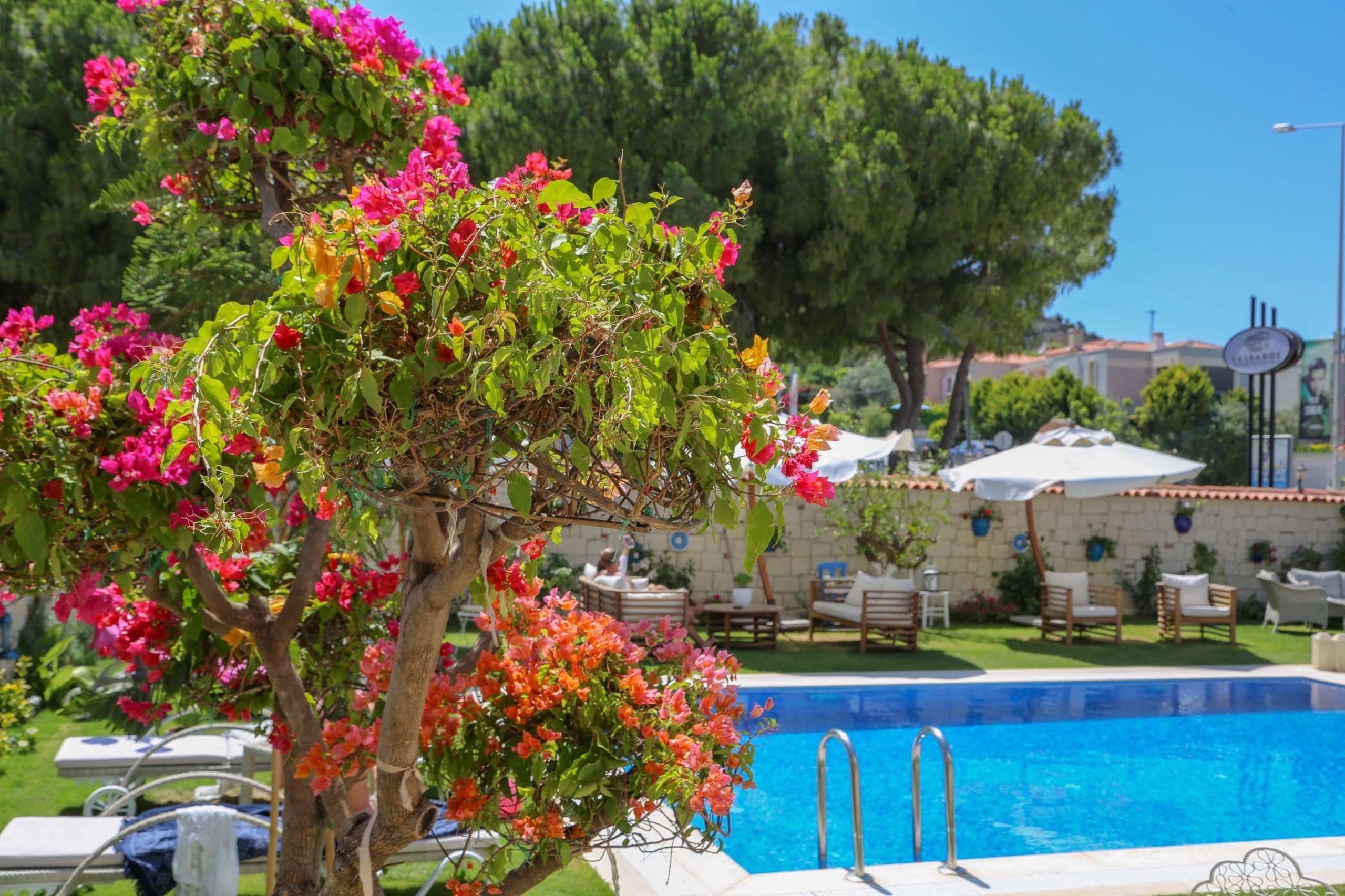 Salbakos Herakleia Boutique Hotel Alaçatı Eksteriør bilde
