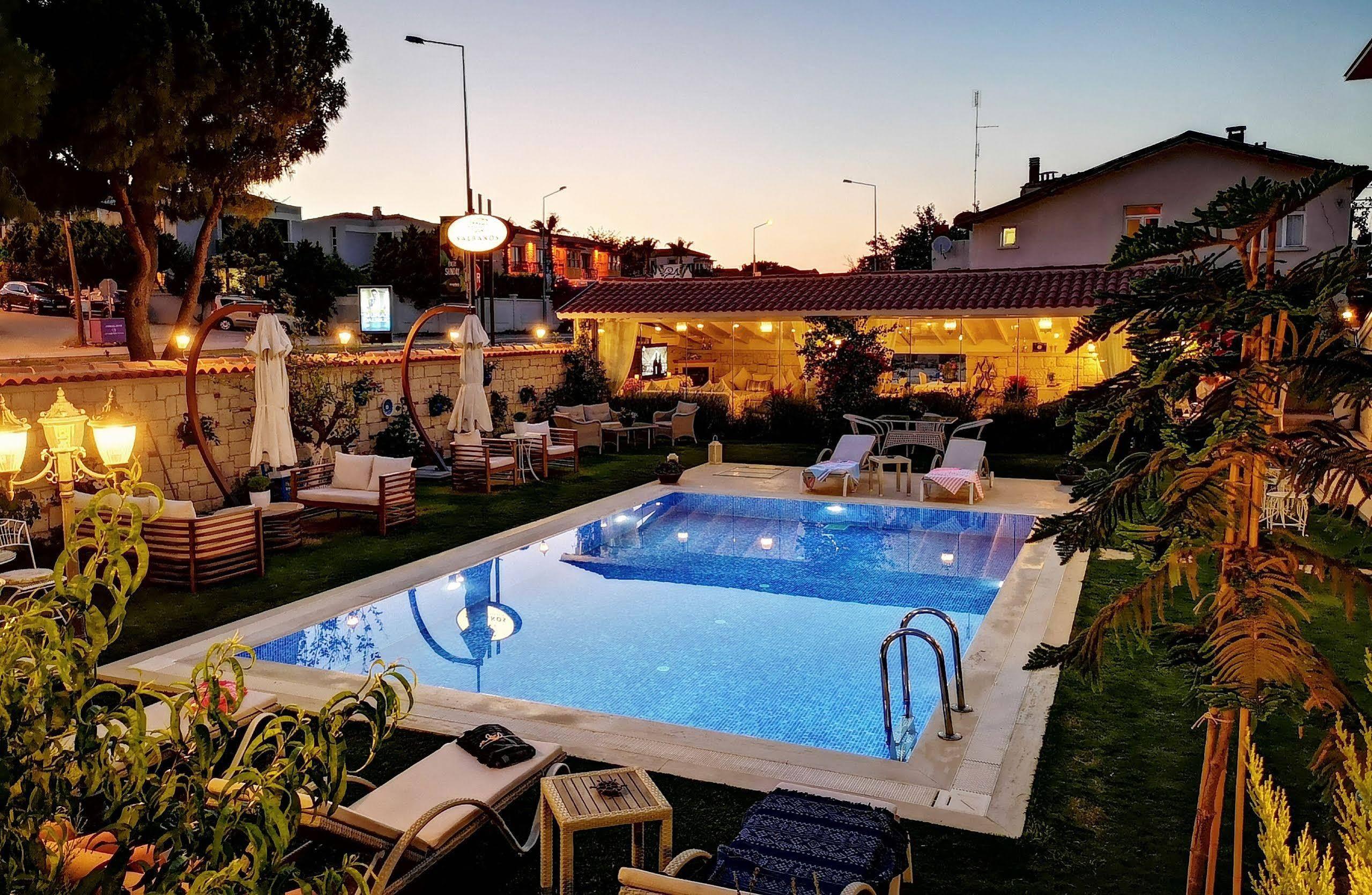 Salbakos Herakleia Boutique Hotel Alaçatı Eksteriør bilde
