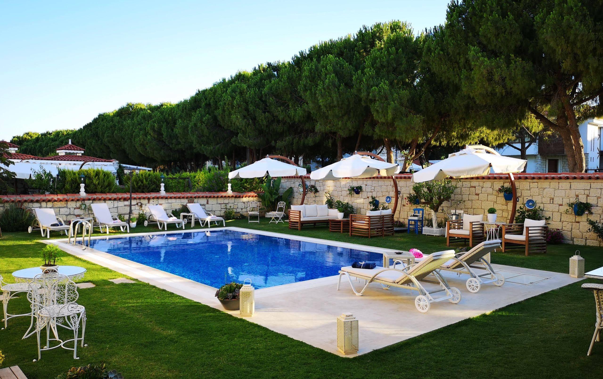 Salbakos Herakleia Boutique Hotel Alaçatı Eksteriør bilde