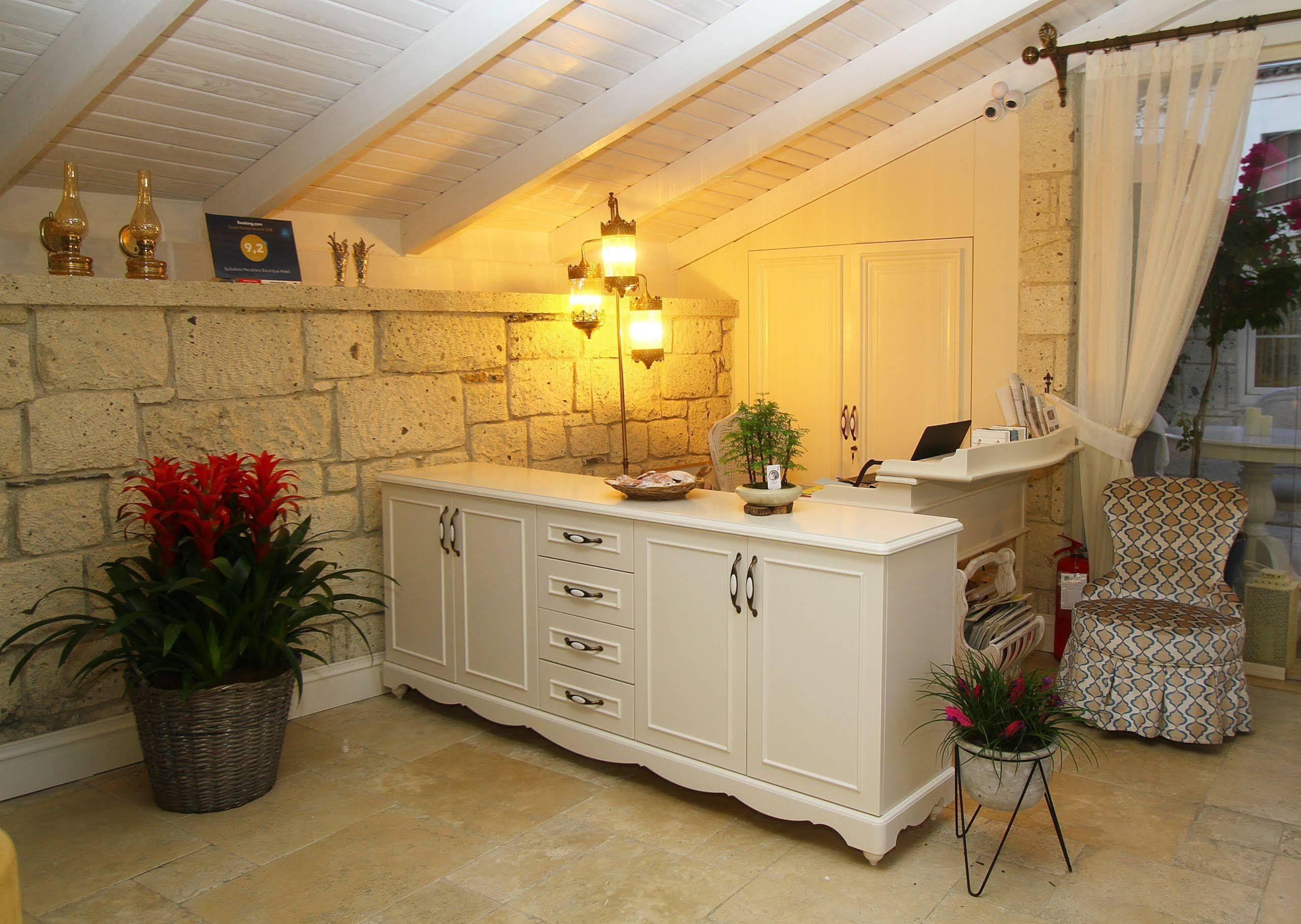 Salbakos Herakleia Boutique Hotel Alaçatı Eksteriør bilde